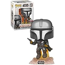Amazon.com: Funko POP! Star Wars #408 - The Mandalorian